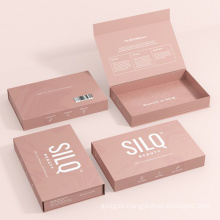 Luxury Liucare Magnetic Gift Package Silk Hairband Sleep Mask Gift Box